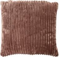 Подушка декоративная Stripe 45x45 см коричневый La Nuit