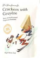 Крекер The Fine Cheese Co с сыром Грюйер 45 г