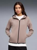 Худі Puma EVOSTRIPE FULL-ZIP HOODIE 69189888 р.S бежевий