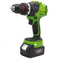 Шуруповерт ударний акумуляторний ProCraft PA-18 PRO BL (з АКБ 20В 4Ah та ЗП) 001818