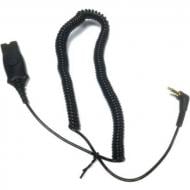 Адаптер для навушників Poly чорний 85Q43AA