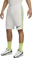 Шорты Nike M NSW REPEAT SW FT SHORT FJ5317-121 р. 2XL бежевый