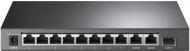 Комутатор TP-Link TL-SL1311MP 8x1FE/PoE+ 124W 2xGE 1xSFP (TL-SL1311MP)