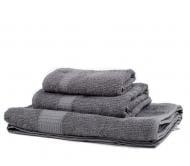 Полотенце махровое 70x140 см серый UP! (Underprice)
