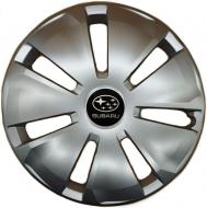 Колпак для колес SJS Subaru 433 R16" 4 шт. серебряный (106631)