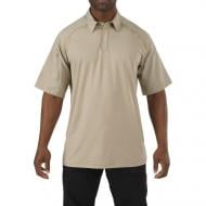 Футболка 5.11 Tactical RAPID PERFORMANCE POLO - SHORT SLEEVE [160] Silver Tan 3XL