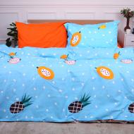 Комплект постельного белья Бязь Ranforce Elite 17-0483 Euphoria 2х143х210 см мультиколор MirSon