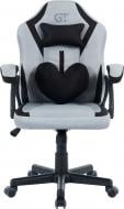 Кресло офисное GT Racer X-1515 черно-серый