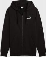 Худи Puma ESS No. 1 Logo Full-Zip Hoodie 68258801 р.L черный