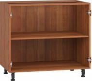 Тумба нижняя распашная 900x820x522 мм орех лесной