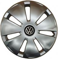 Колпак для колес SJS Volkswagen 433 R16" 4 шт. серебряный (106634)