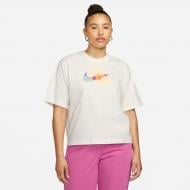 Футболка Nike W NSW TEE OC 3 BOXY FB8191-133 р.S бежевый Футболка Nike W NSW TEE OC 3 BOXY FB8191-133 р.S бежевый
