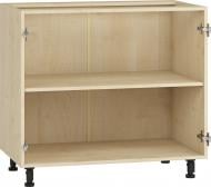 Тумба нижняя распашная 900x820x522 мм клен