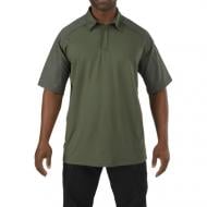 Футболка 5.11 Tactical RAPID PERFORMANCE POLO - SHORT SLEEVE [190] TDU Green XS