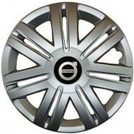 Колпак для колес SJS Volvo 203 R14" 4 шт. серебряный (106641)