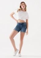 Шорти Mavi PIXIE Dark Vintage Str 1437026053 р. 25 синій Шорти Mavi PIXIE Dark Vintage Str 1437026053 р. 25 синій