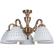 ВИТРИНА! Светильник потолочный Фабрика Світла 5x60 Вт E27 античная латунь/бронзовый НСБ 020-5х60-152