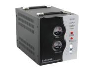 Стабілізатор напруги Westech релейний 3000VA 2100 Вт, 6 ступенів, 140-260 В, 220±7%, 3 розетки WH-SVR-3000