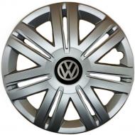 Колпак для колес SJS Volkswagen 203 R14" 4 шт. серебряный (106644)