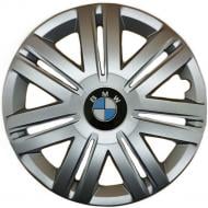 Колпак для колес SJS BMW 203 R14" 4 шт. серебряный (106645)