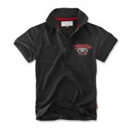 Футболка поло Dobermans Aggressive Warrior L Черный (TSP37BK-L)