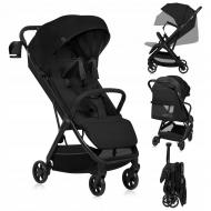 Коляска прогулочная Lionelo JULIE AIR BLACK ONYX