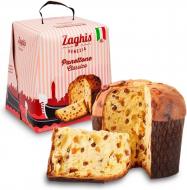 Панеттоне Zaghis з родзинками і цукатами 500 г Venice