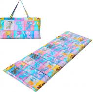 Килимок-сумка Mega Foam Relax на липучці Кошенята 1024-cat 185x61 см різнокольоровий