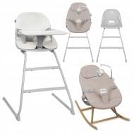 Стульчик для кормления Lionelo DALIA SET GREY STONE NATURAL