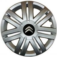 Колпак для колес SJS Citroen 203 R14" 4 шт. серебряный (106648)
