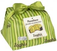 Панеттоне Zaghis с фисташковой пастой 800 г Pistachio