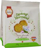 Печенье Biscuiterie de l'Abbaye со сметаной, чесноком и зеленым луком 100 г