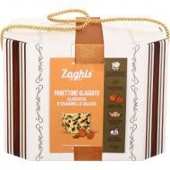 Панеттоне Zaghis Scrigno абрикос и карамель 750 г