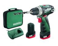 Шуруповерт акумуляторний Metabo PowerMaxx BS Basic 600079550