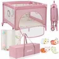 Манеж Lionelo LO-MILLE PLUS PINK