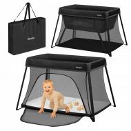 Манеж-кровать Lionelo LO-ALICE BLACK