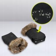 Варежки для коляски Lionelo LO-HANDMUFF BLACK black