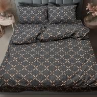 Комплект постельного белья 40-1427 Dark Grey 2,0 серый Zastelli