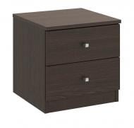 Тумба прикроватная Компанит ПКТ-5 New 400x404x400 мм венге/венге