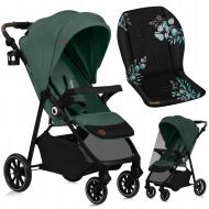 Коляска прогулочная Lionelo EMMA ONE GREEN FOREST