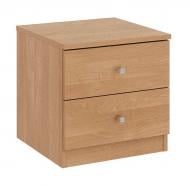 Тумба прикроватная Компанит ПКТ-5 New 400x404x400 мм ольха/ольха