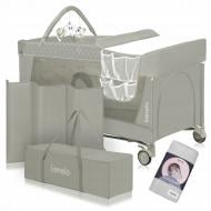 Манеж-кровать Lionelo LO-FLOWER CAPPUCCINO