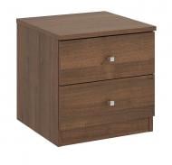 Тумба прикроватная Компанит ПКТ-5 New 400x404x400 мм орех экко/орех экко