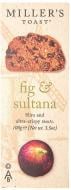 Тосты Miller's Toast с инжиром и изюмом 100 г