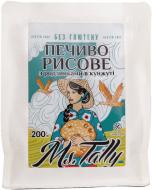 Печиво рисове Ms.Tally з родзинками в кунжуті 200 г