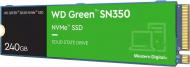 SSD-накопитель Western Digital Green SN350 240GB M.2 PCI Express 4.0 x4 3D TLC NAND (WDS240G2G0C)