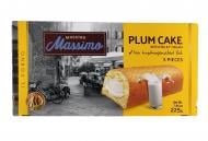 Maestro Massimo Бисквит Plum Cake Milky 225г