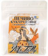 Печиво кукурудзяне Ms.Tally з журавлиною в кунжуті 200 г