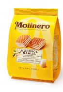 Вафлі Molinero з молочно-ванільним смаком 200 г