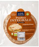 Тортилья Sottolestelle цельнозерновая органическая 200 г